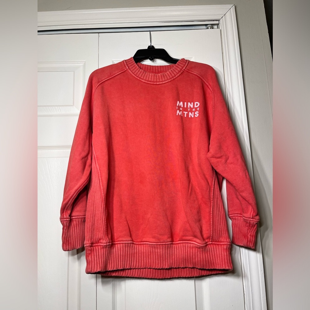 Aerie Women's Mind in the Mountains Pullover Sweatshirt Size XS